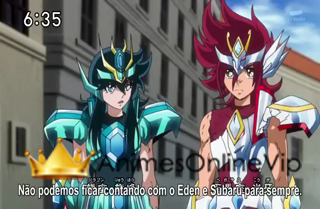 Os Cavaleiros Do Zodiaco Ômega  - Episódio 74