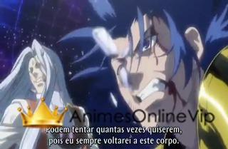 Os Cavaleiros Do Zodíaco The Lost Canvas  - Episódio 18