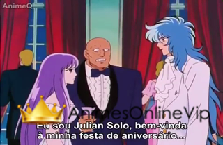 Os Cavaleiros Do Zodíaco Legendado  - Episódio 100