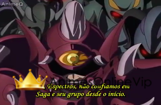Os Cavaleiros Do Zodíaco Legendado  - Episódio 122