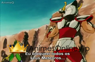 Os Cavaleiros Do Zodíaco Legendado  - Episódio 27