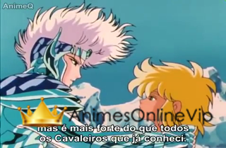 Os Cavaleiros Do Zodíaco Legendado  - Episódio 47