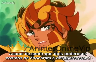 Os Cavaleiros Do Zodíaco Legendado  - Episódio 59
