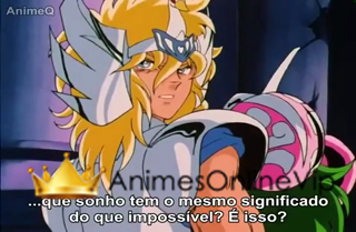 Os Cavaleiros Do Zodíaco Legendado  - Episódio 61