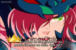 Os Cavaleiros Do Zodíaco Legendado  - Episódio 89