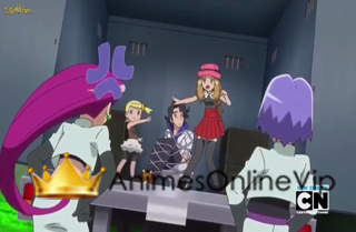 Pokémon XY Dublado - Episódio 10