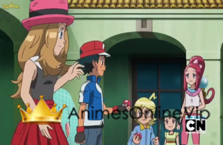Pokémon XY Dublado - Episódio 13