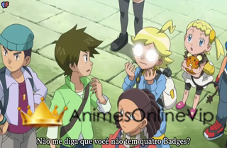 Pokémon XY  - Episódio 9