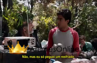 Power Rangers Dino Charge - Episódio 17