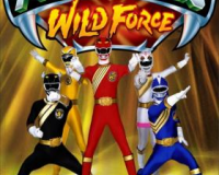 Power Rangers Força Animal Dublado