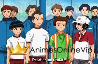 Prince Of Tennis - Episódio 89