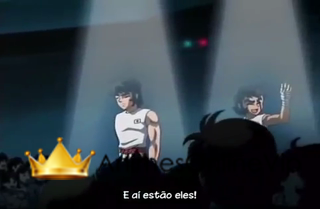 Ring Ni Kakero 1: Nichibei Kessen-hen - Episódio 3