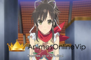 Senran Kagura SHINOVI MASTER -Tokyo Youma-hen  - Episódio 8