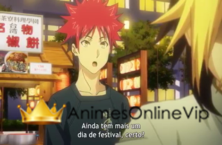 Shokugeki No Souma 3 - Episódio 5