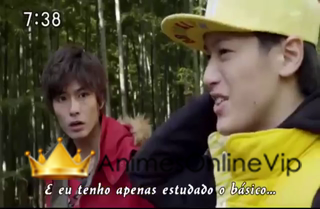 Shuriken Sentai Ninninger - Episódio 1