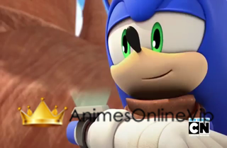 Sonic Boom Dublado - Episódio 12