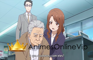 Sora To Umi No Aida - Episódio 11