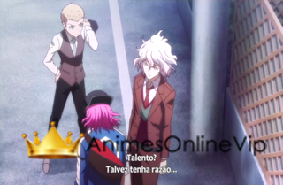Super Danganronpa 2.5 Komaeda Nagito To Sekai No Hakaimono  - Episódio 1