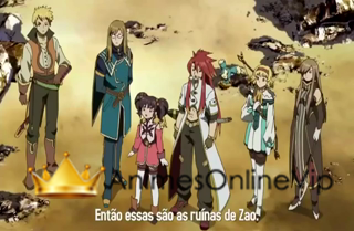 Tales Of Abyss  - Episódio 7