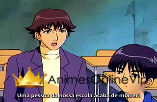 Tantei Gakuen Q - Episódio 9