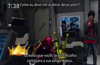 Tokumei Sentai Go-Busters - Episódio 14