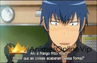 Toradora  - Episódio 4