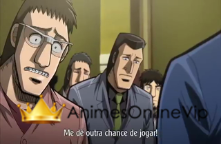 Touhai Densetsu Akagi: Yami Ni Maiorita Tensai 2 - Episódio 25