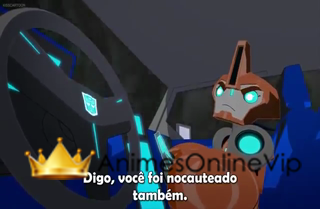 Transformers Robots In Disguise (2015) - Episódio 41