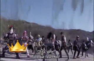 Uchuu Sentai Kyuranger - Episódio 48