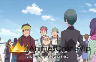 Watashi Ga Motete Dousunda - Episódio 4