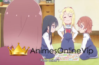 Watashi Ni Tenshi Ga Maiorita! - Episódio 3