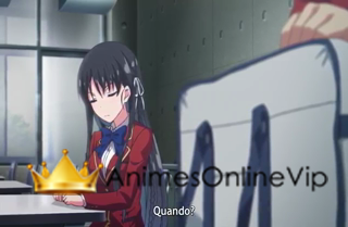 Youkoso Jitsuryoku Shijou Shugi No Kyoushitsu E  - Episódio 5