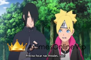 Boruto: Naruto Next Generations - Episódio 158