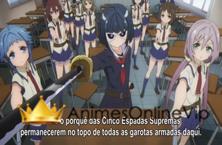 Busou Shoujo Machiavellianism - Episódio 1