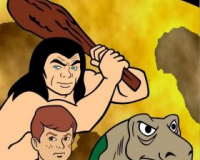 Dino Boy E O Vale Perdido Dublado