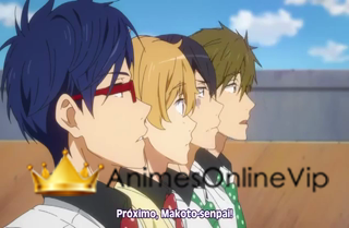 Free! Eternal Summer  - Episódio 4