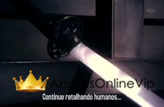 GARO Makai Senki - Episódio 8