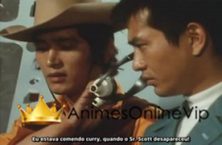Himitsu Sentai Goranger  - Episódio 8