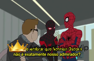 Homem-Aranha Animação - Episódio 16