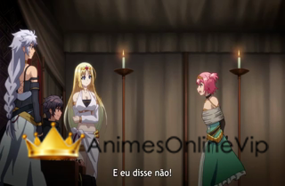 Hyakuren No Haou To Seiyaku No Valkyria  - Episódio 1