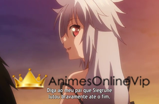 Hyakuren No Haou To Seiyaku No Valkyria  - Episódio 12