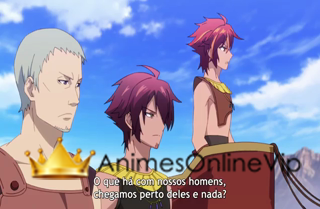 Hyakuren No Haou To Seiyaku No Valkyria  - Episódio 5