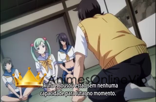 Ikkitousen: Western Wolves - Episódio 1