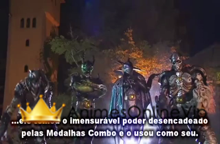 Kamen Rider OOO - Episódio 8