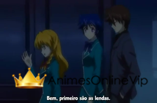 Kaze No Stigma  - Episódio 8