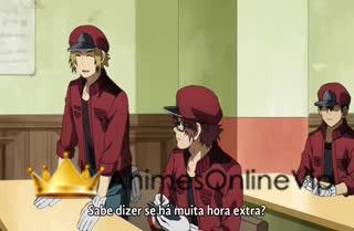 Hataraku Saibou Black - Episódio 1