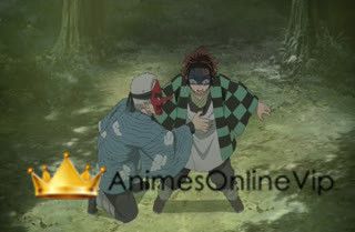 Kimetsu no Yaiba  Dublado - Episódio 3