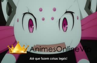 Kumo Desu ga, Nani ka - Episódio 2