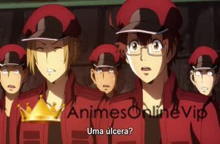 Hataraku Saibou Black - Episódio 10