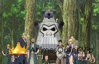 Dr. Stone: Stone Wars  Dublado - Episódio 8